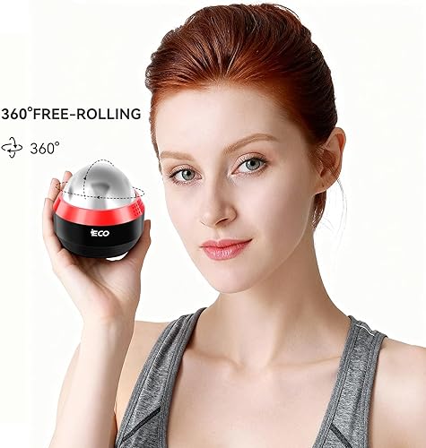 Miniatura 3 de iECO Cryosphere Rodillo de Pelota de Masaje Frío - Pelota de Masaje para Alivio de Frío y Calor, Liberación Miofascial, Terapia de Puntos Gatillo