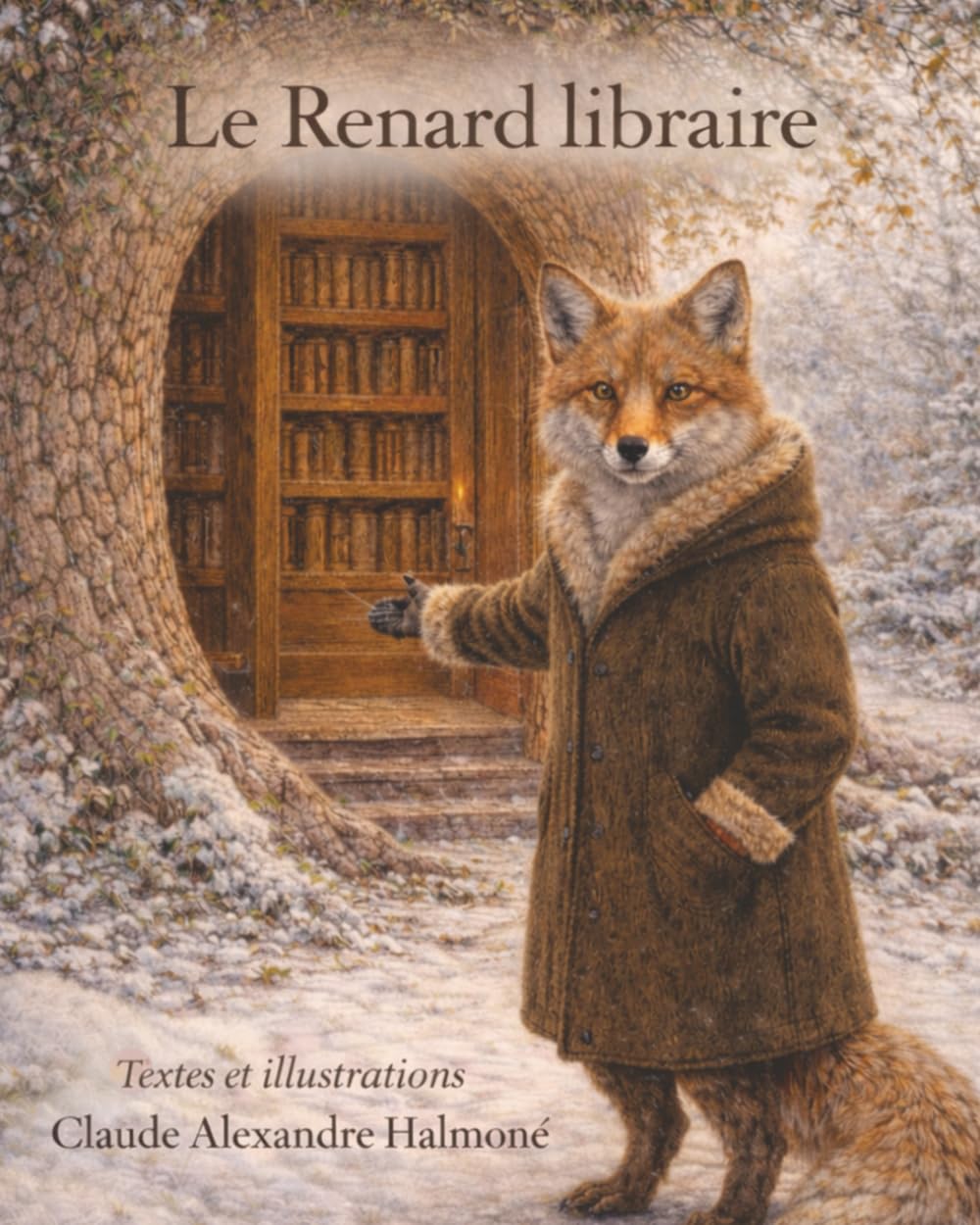 Le renard libraire