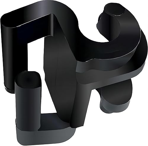 Miniatura 2 de RiteFENCE 30 aisladores de sujeción a presión para poste redondo de diámetro. Alambre eléctrico de 0.32 pulgadas (0.315 in), alambre de polietileno