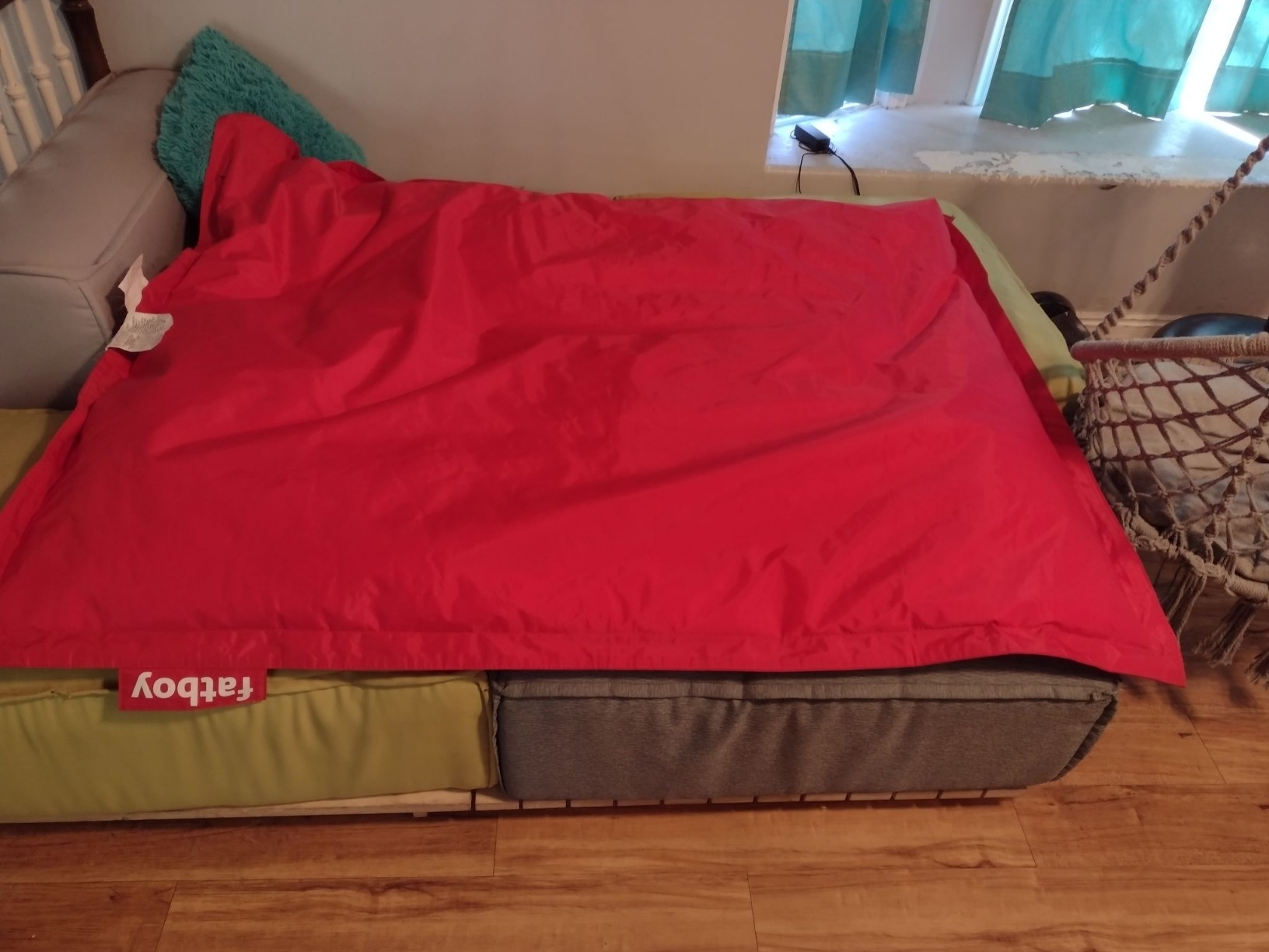 18/mo Finance Fatboy USA Original Slim Bean Bag Chair Buy Now, Pay