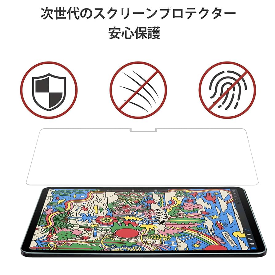 Amazon.co.jp: iPad Pro 11 インチ 2024 M4 用 フィルム アイ
