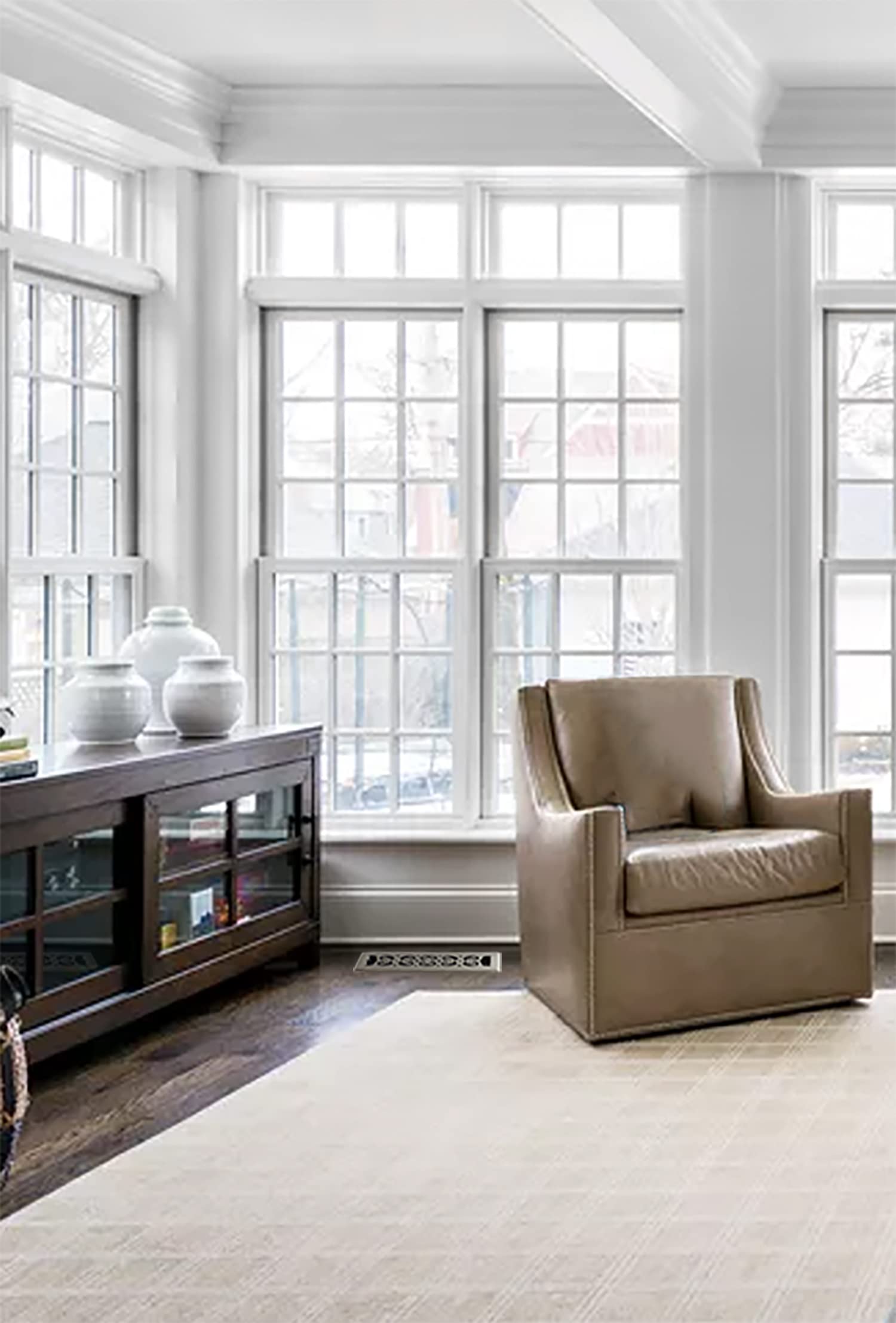 Decor Rendesi 2 x 12 inç kaydırma zemin düzenleyici, gümüş, SPH212-NKL