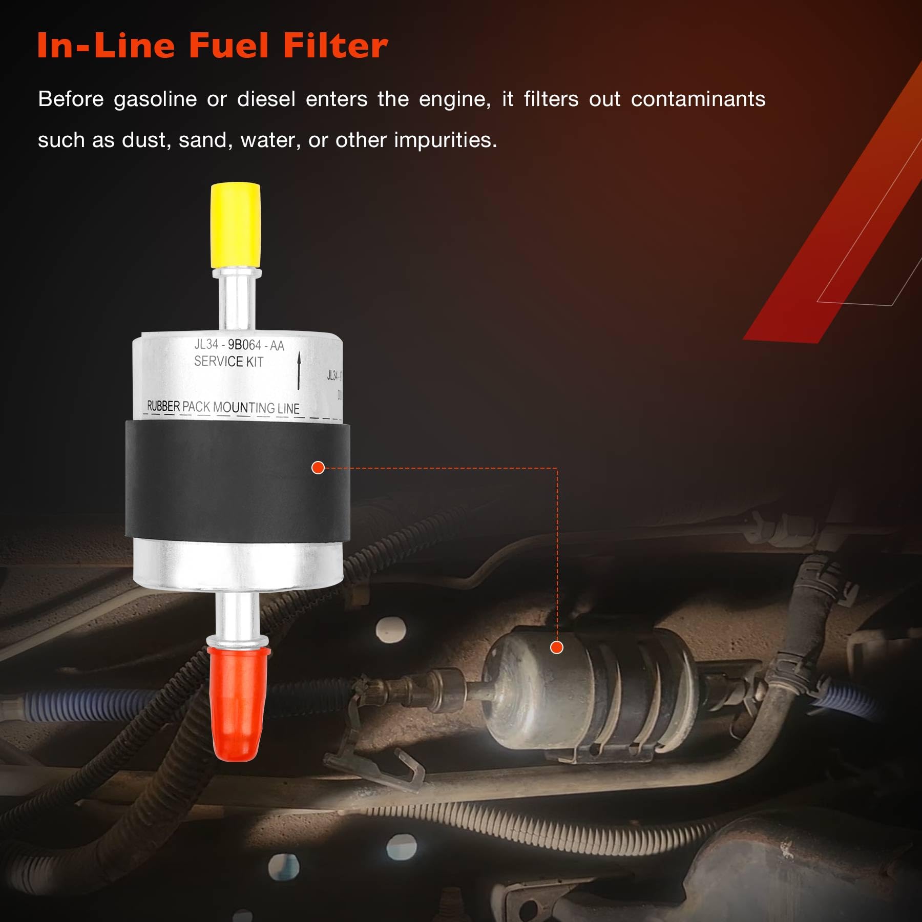 Las mejores ofertas en Filtros de Combustible para 2018 Ford F-150 | eBay