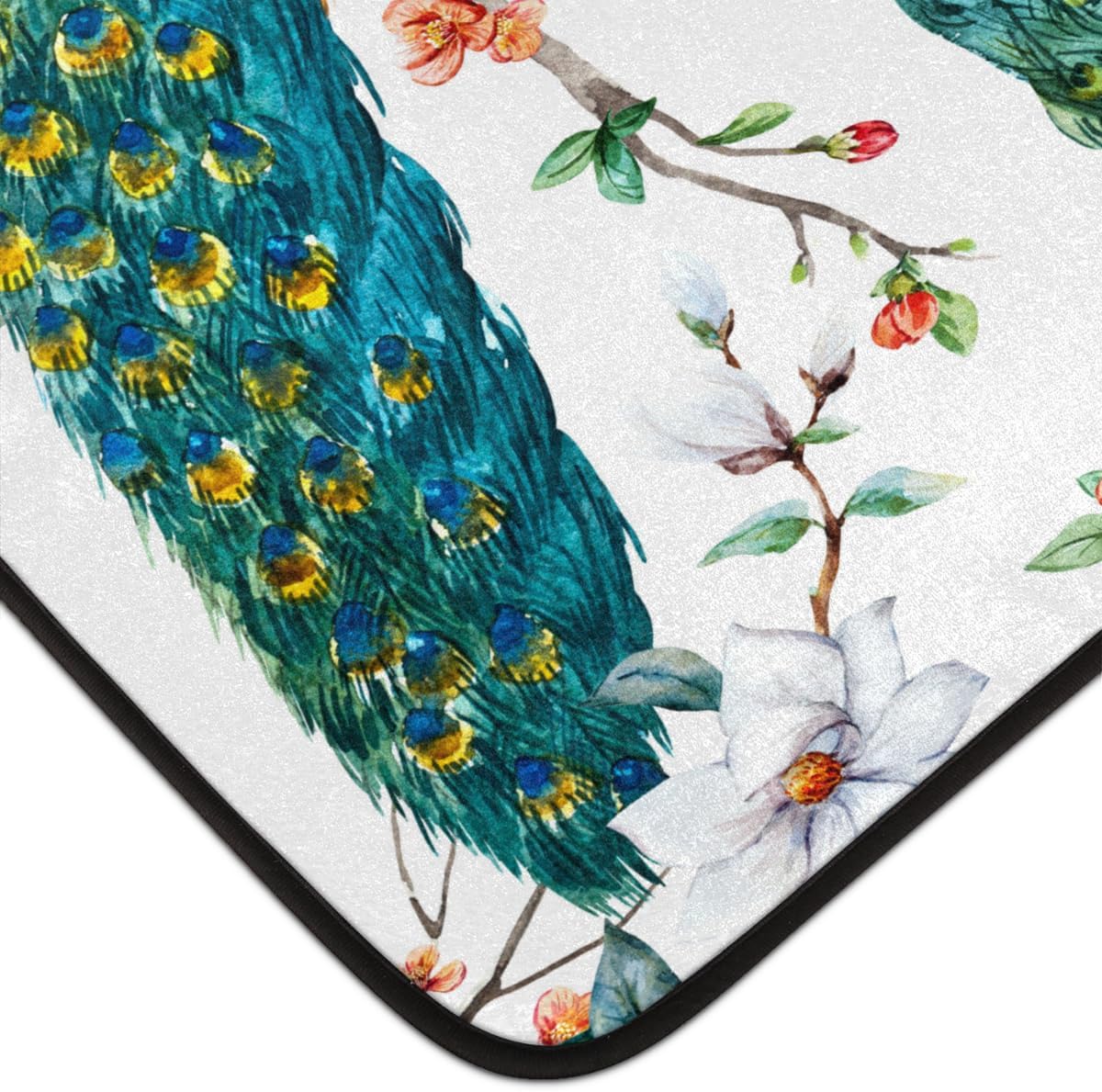 Bathroom Rug Mat 58x80 in, Non Slip Rug Pads for Hardwood Floors and Tiles, Reusable and Washable Tape for Area Rugs, Dual Sided Adhesive Gripper Keep Corners Flat