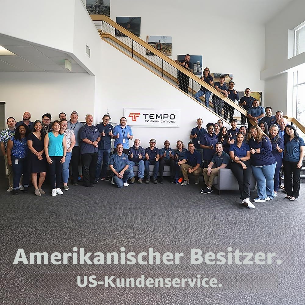Tempo Communications 701K-G Tongenerator und Sonde Kit – Professionelles Kabeltester Draht-Tracking-Kit (neuestes Modell)