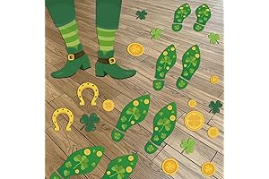 364-Piece St. Patrick's Day Leprechaun Decoration Kit