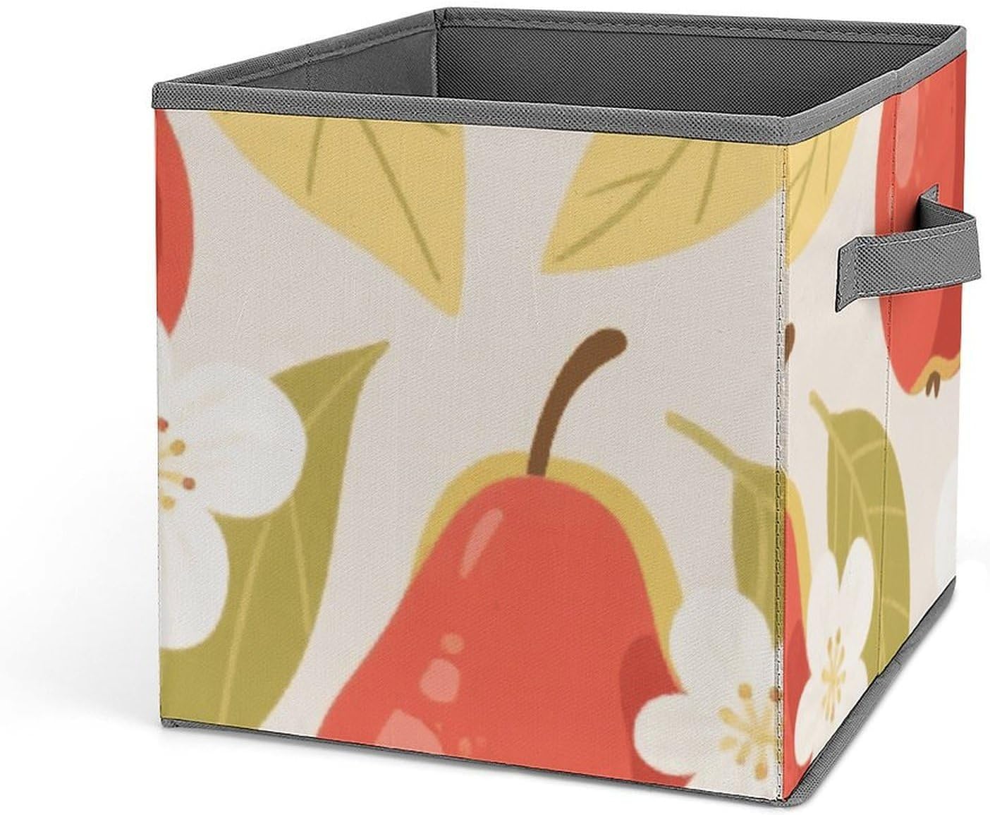 Funny PearFoldable Sturdy Storage Bins