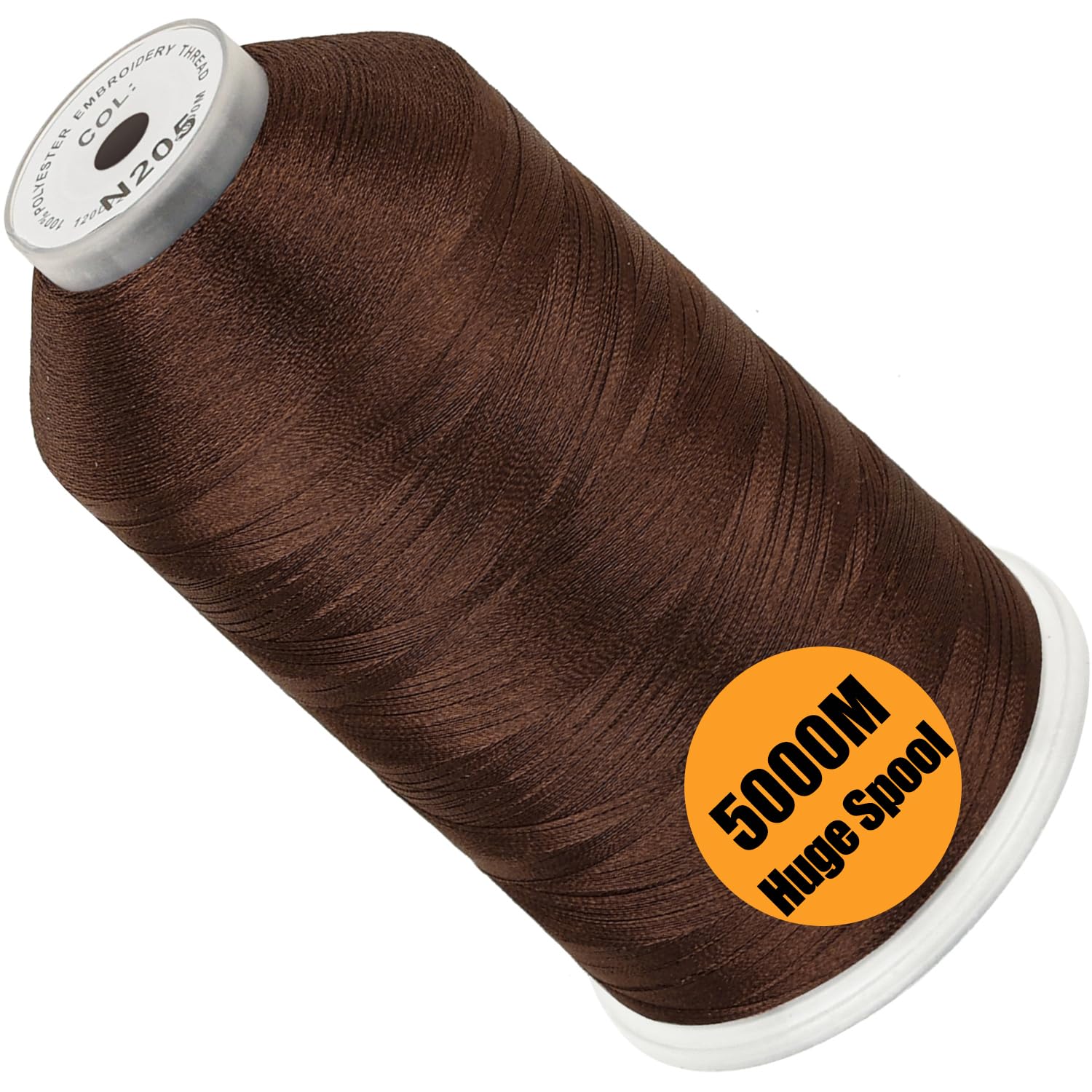 THEREDTHREAD カラー: brown Amazon.com: New brothread Huge Spool Embroidery Thread - Dark