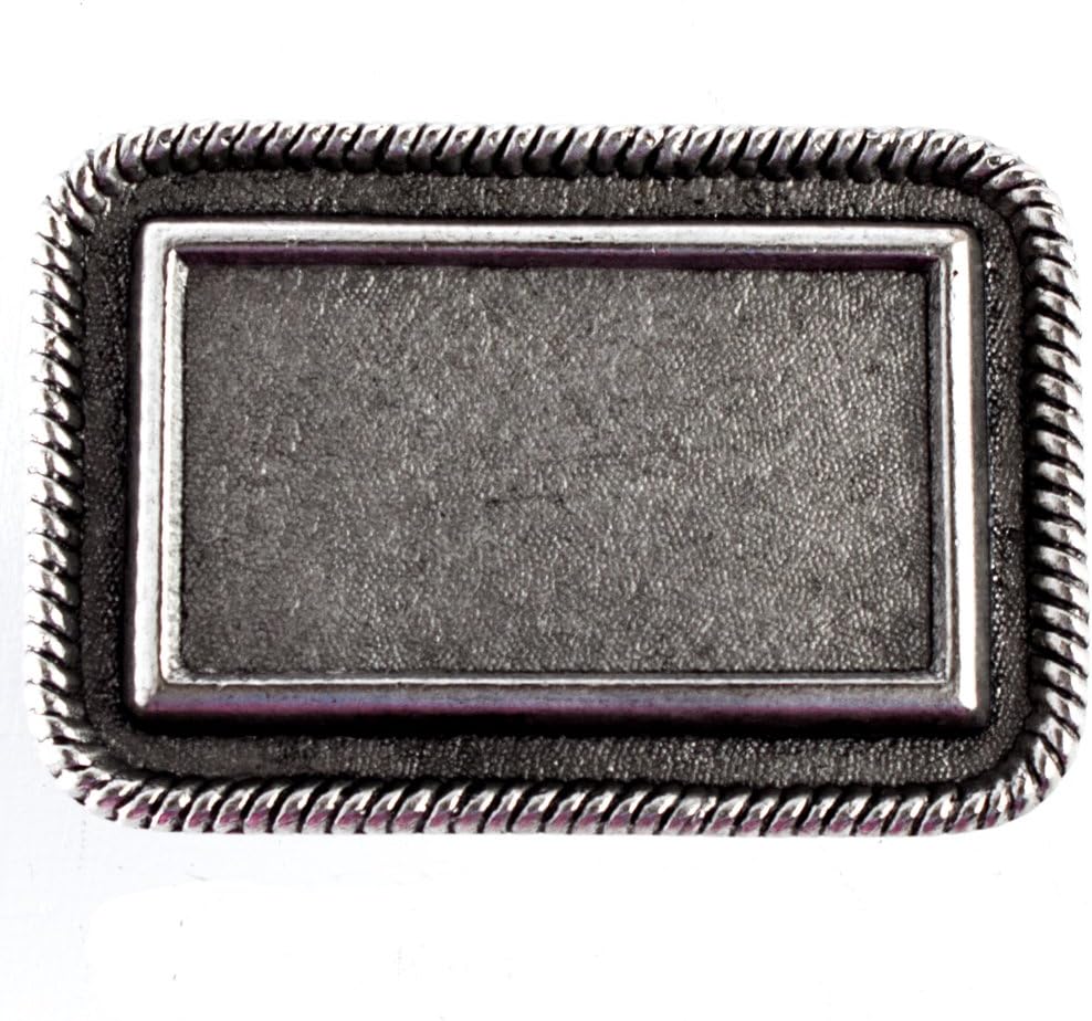 Rectangle Belt Buckle Base