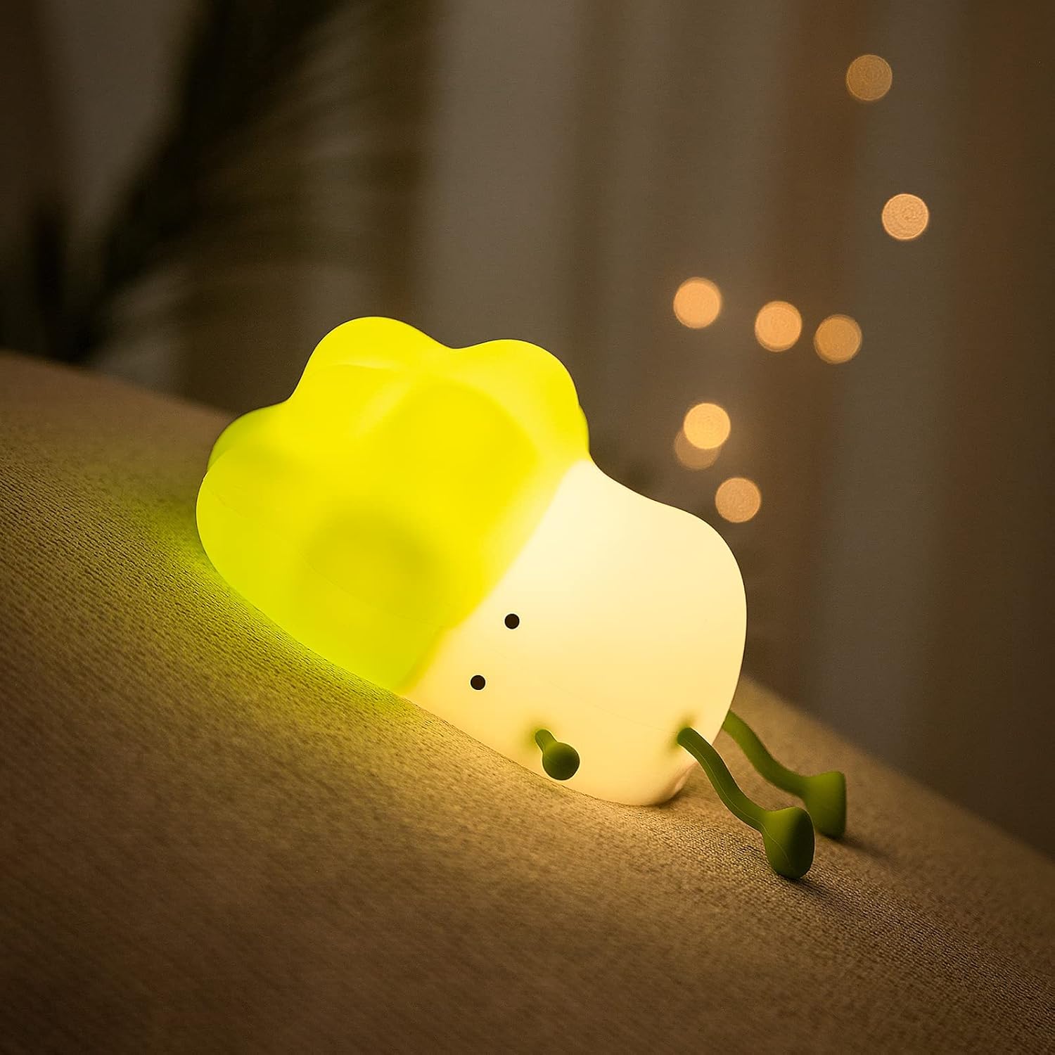 Algado Lying Cute Night Light, LED Desk Lamp, Cute Light Up