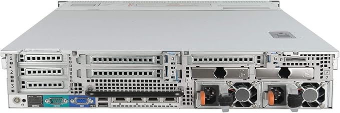 Dell PowerEdge R730XD Servidor 12 Bahías 2U 2X E5-2620v3 32GB RAM H330 miniatura 4