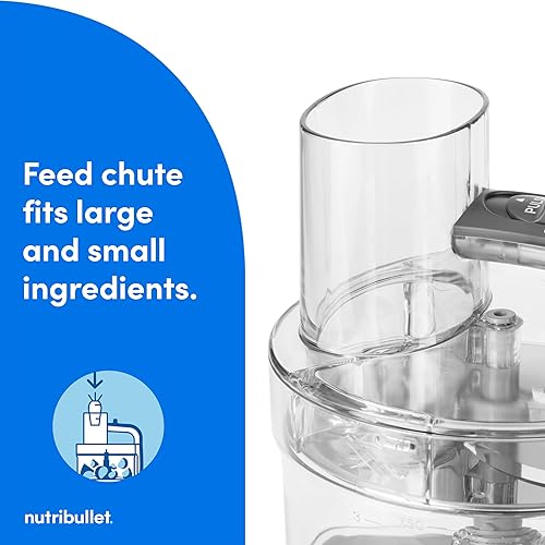 Miniatura 5 de nutribullet Procesador de alimentos Limitless Gris plomizo