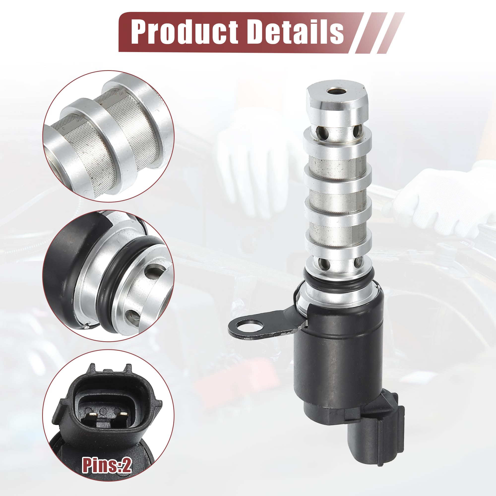 QUARKZMAN Zawór elektromagnetyczny do sterowania olejem pasuje do HYUNDAI I10 1.0 2011-1 szt