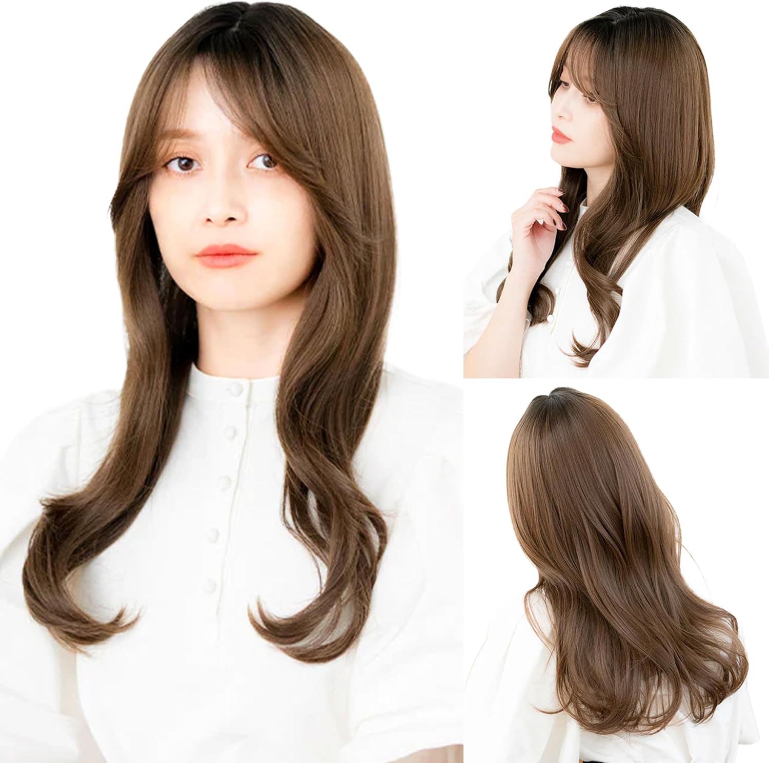 気品人毛100% ショートwig ウィッグBZ20 ☆気品人毛100% ショートwig