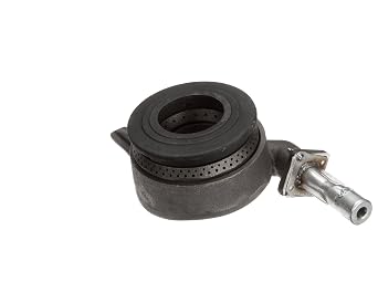 Southbend Range 1190571 Burner Assembly, Cafe Pyro Front