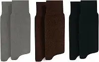 Kit 3 Pares Meia Social Mash Lisa Fina Clássica Cano Longo Adulto