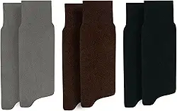 Kit 3 Pares Meia Social Mash Lisa Fina Clássica Cano Longo Adulto