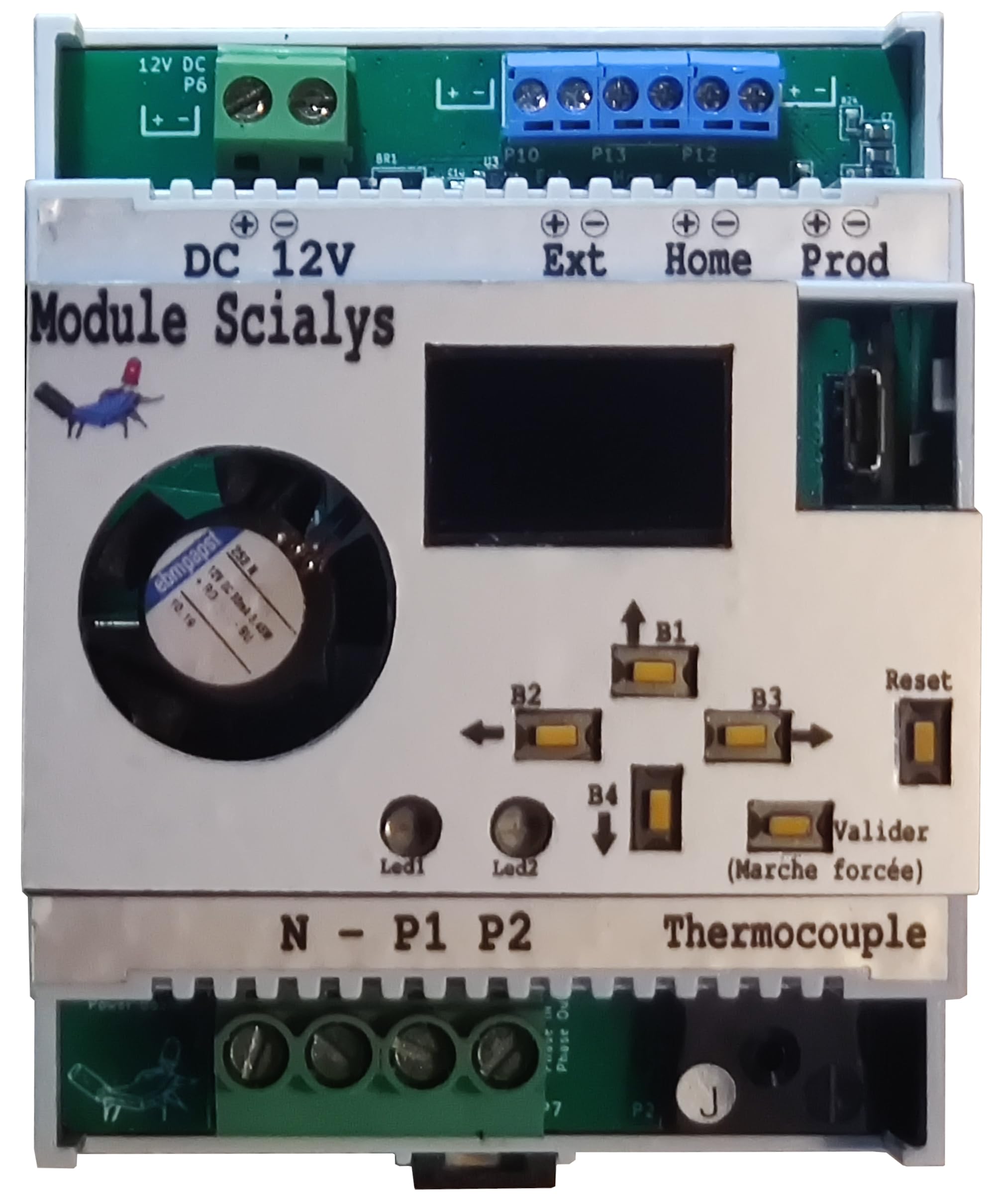 Moduł Scialys - System optymalizacji własnego zużycia lokalnej produkcji energii (słoneczna, wiatr, ...)
