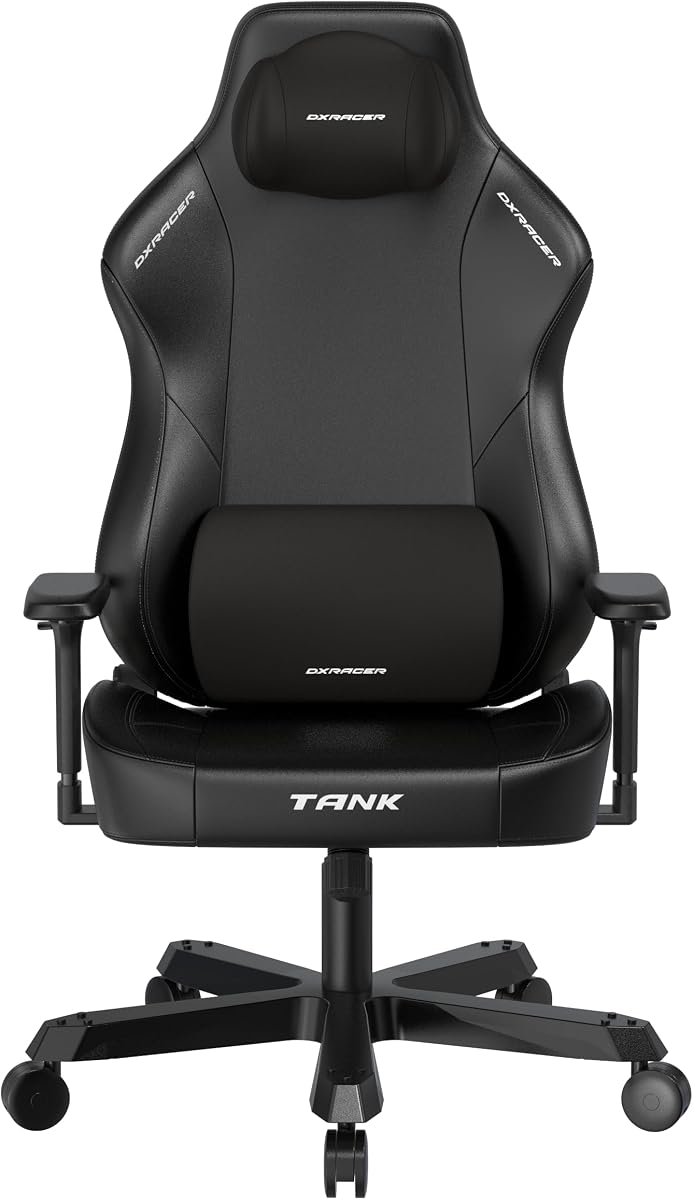 DXRacer Tank XXL Gaming-Stuhl, Ergonomisch