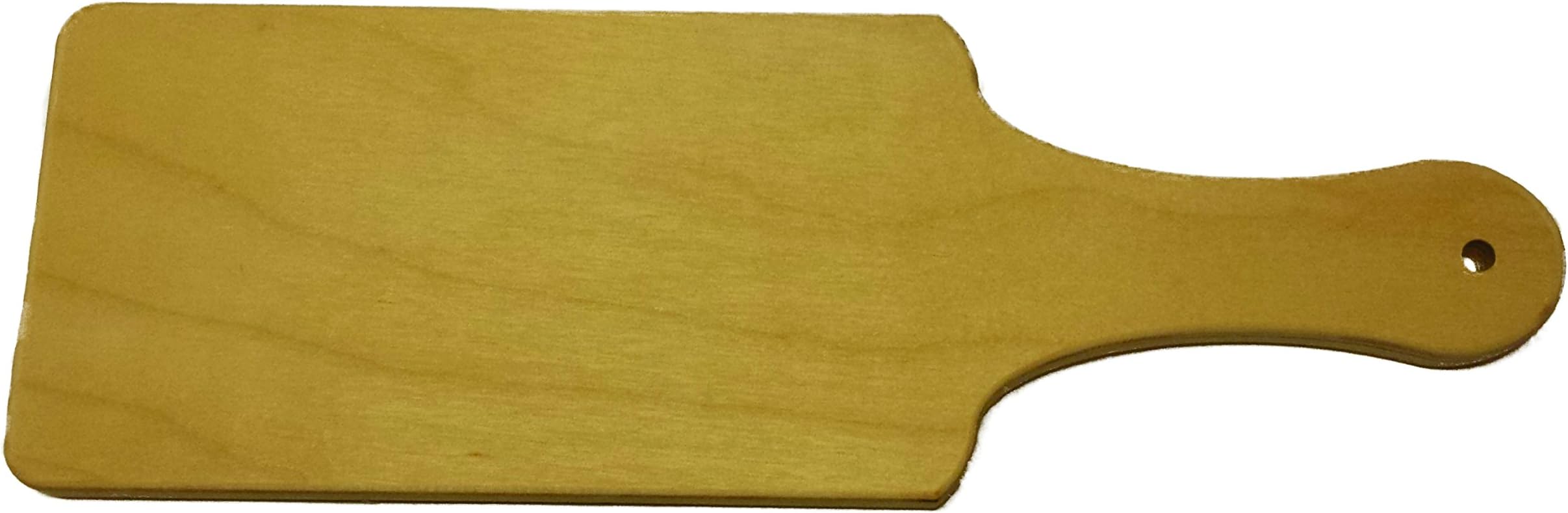 12" Unfinished Wooden Paddle