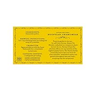 Vista 2 de Harney & Sons Té de hierbas, bolsas de té, manzanilla, 50