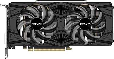 PNY Carte Graphique GeForce GTX 1660 Super 6GB Double Ventilateur