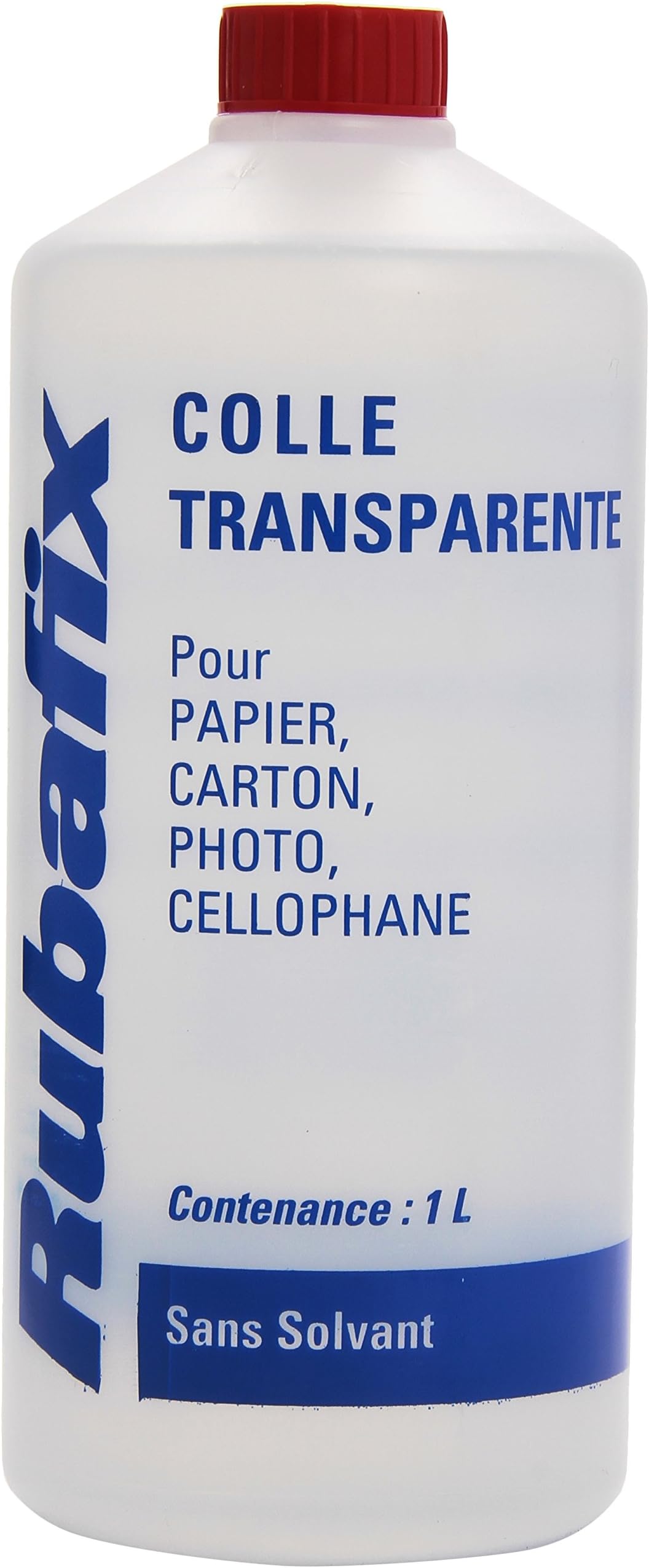 Rubafix 848000 Glue 1 L Transparent