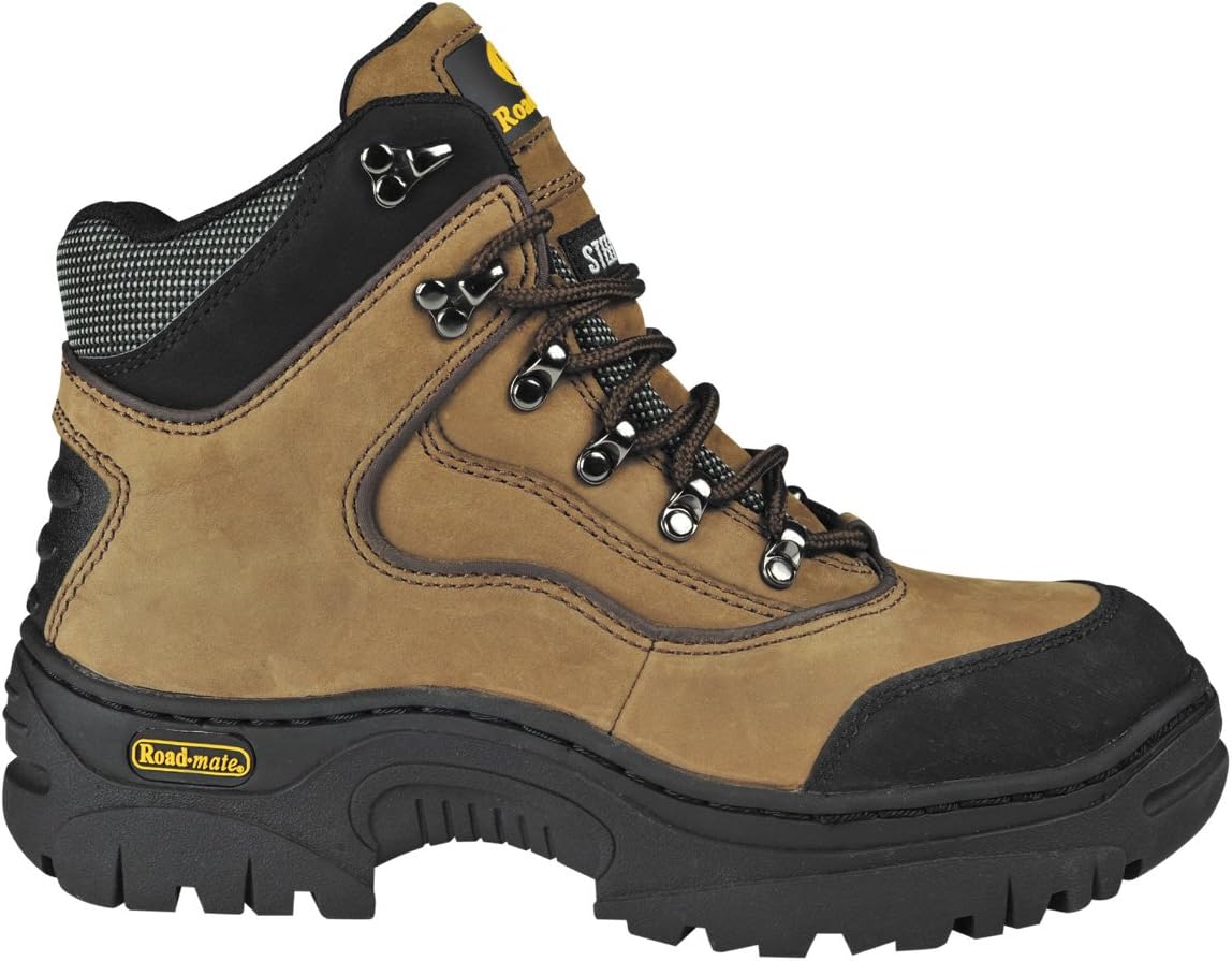 Roadmate Men's Mocha Wyoming Hikers - Size 7.5