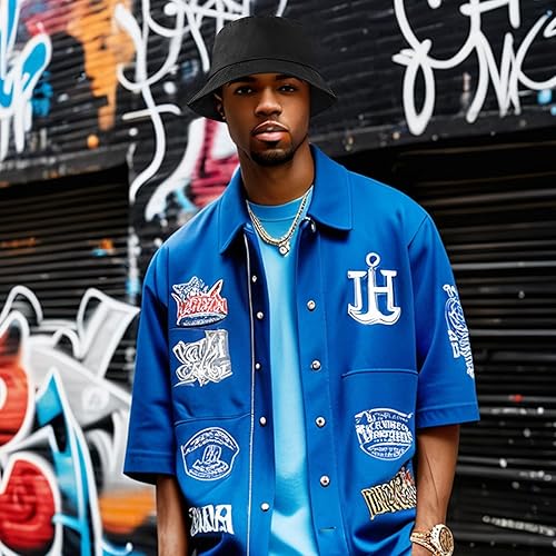 Miniatura 3 de DOCILA Sombreros impermeables del pescador al aire libre del color liso para los hombres