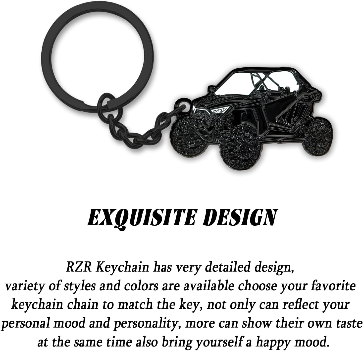 For RZR Keychain Keychain，For RZR Accessories- XP 1000 900