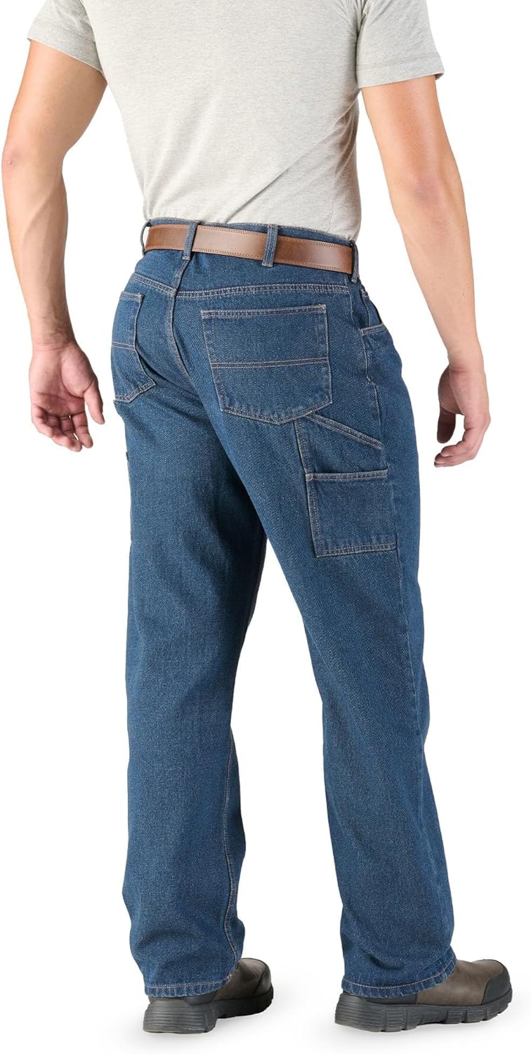 Berne Men's Heritage Relaxed Fit Carpenter Jeans