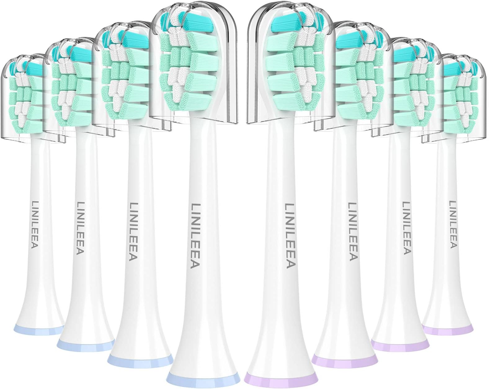 Replacement Toothbrush Heads Compatible with Philips