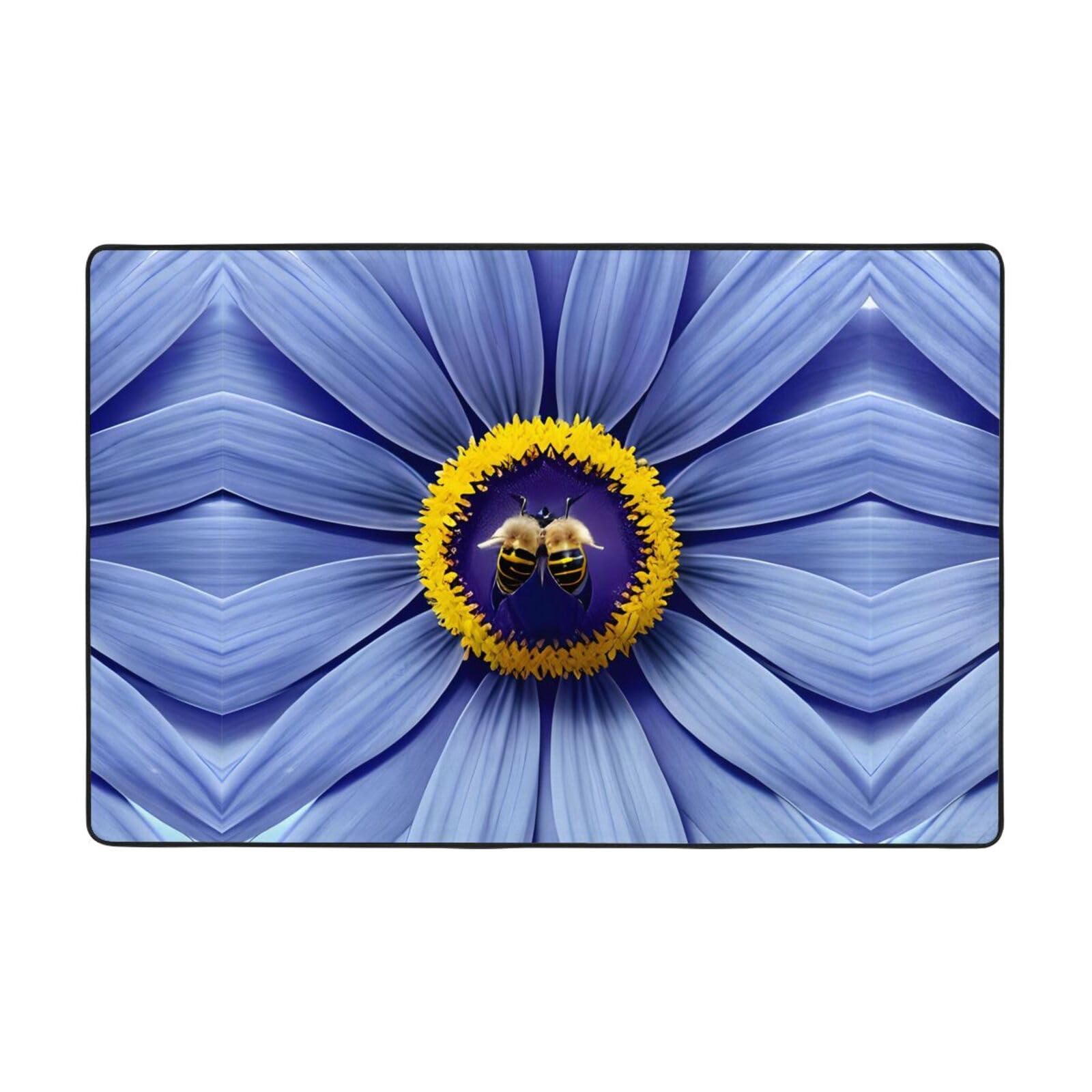 Tapis de sol flanelle HYTTER anti-humidité et ultra doux grand format