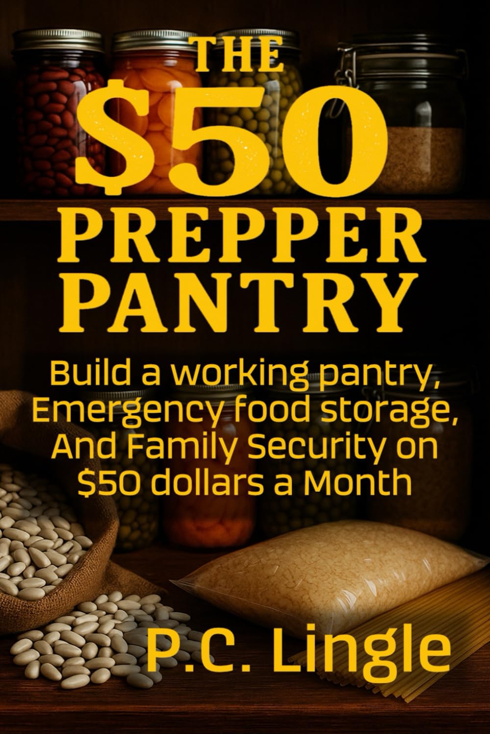 The $50 Prepper Pantry: Build a Working Pantry, Emergency Food Storage, and Family Security on $50 a Month (Common Sense Survival – Book 1)