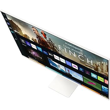 Amazon.co.jp: Samsung サムスン Smart Monitor M8 32型UHD/4K
