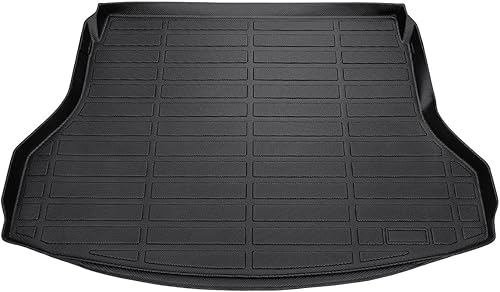 Cartist Forro de carga personalizado para Nissan Rogue Gasoline 2014-2020 5Seat Accesorios para todo tipo de clima, alfombrilla negra (no compatible