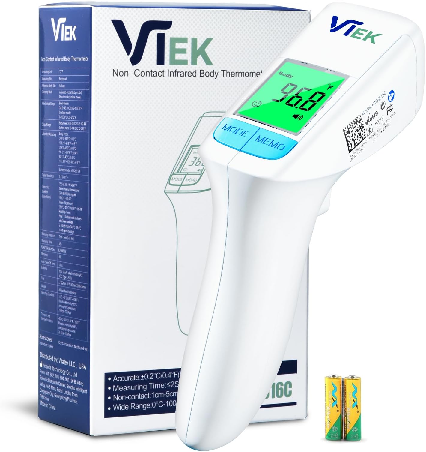 Non-Contact Forehead Thermometer