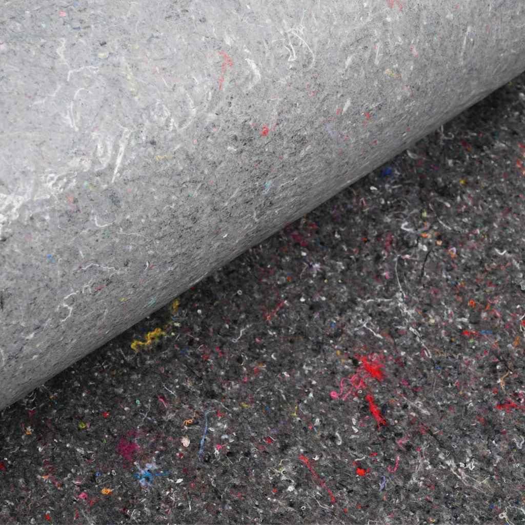 Generisch Teichvlies Grau 1 x 50 m Polyester und Baumwolle,Heim Garten,Dekoration,Brunnen Teiche,Brunnen- Teichzubehör-4013441