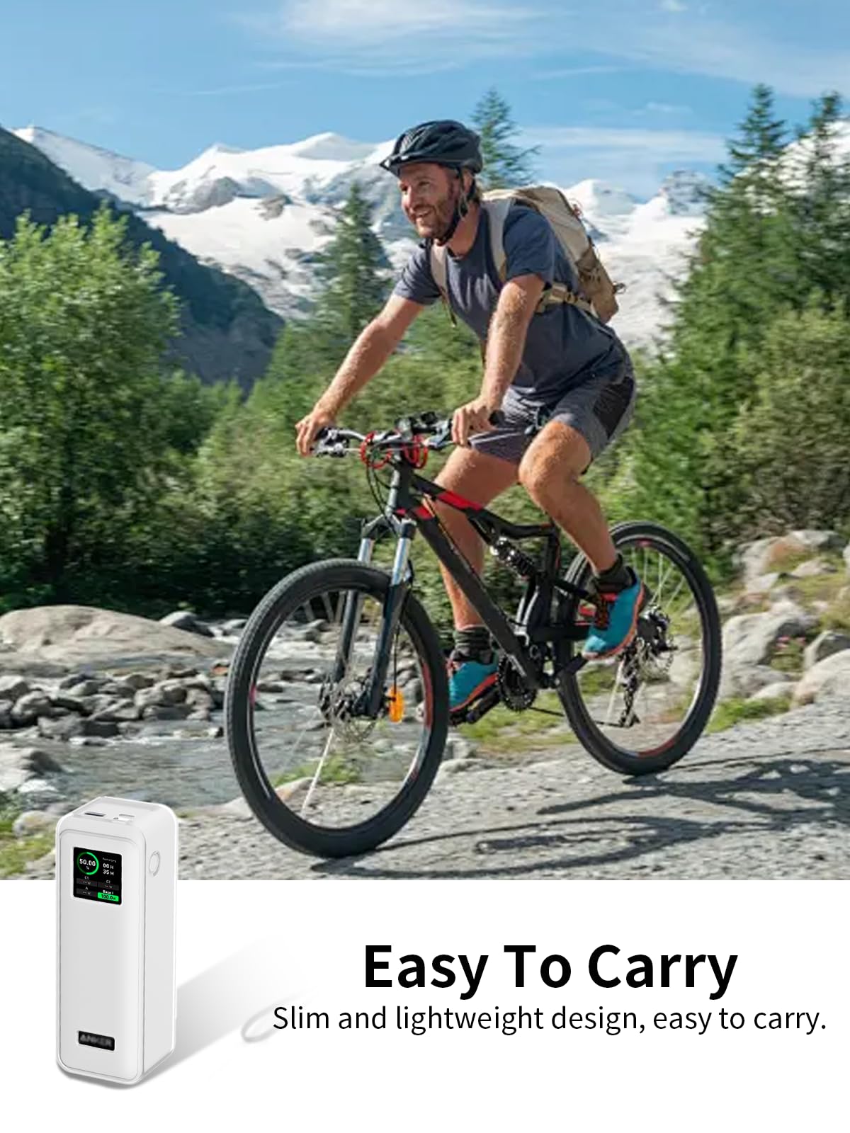 Etui ochronne z silikonu dla Power Banku Anker Prime 27650mAH (250W) - odporne na wstrząsy, zarysowania i poślizgnięcia, antypoślizgowe, można myć, wygodne w trzymaniu, przezroczyste