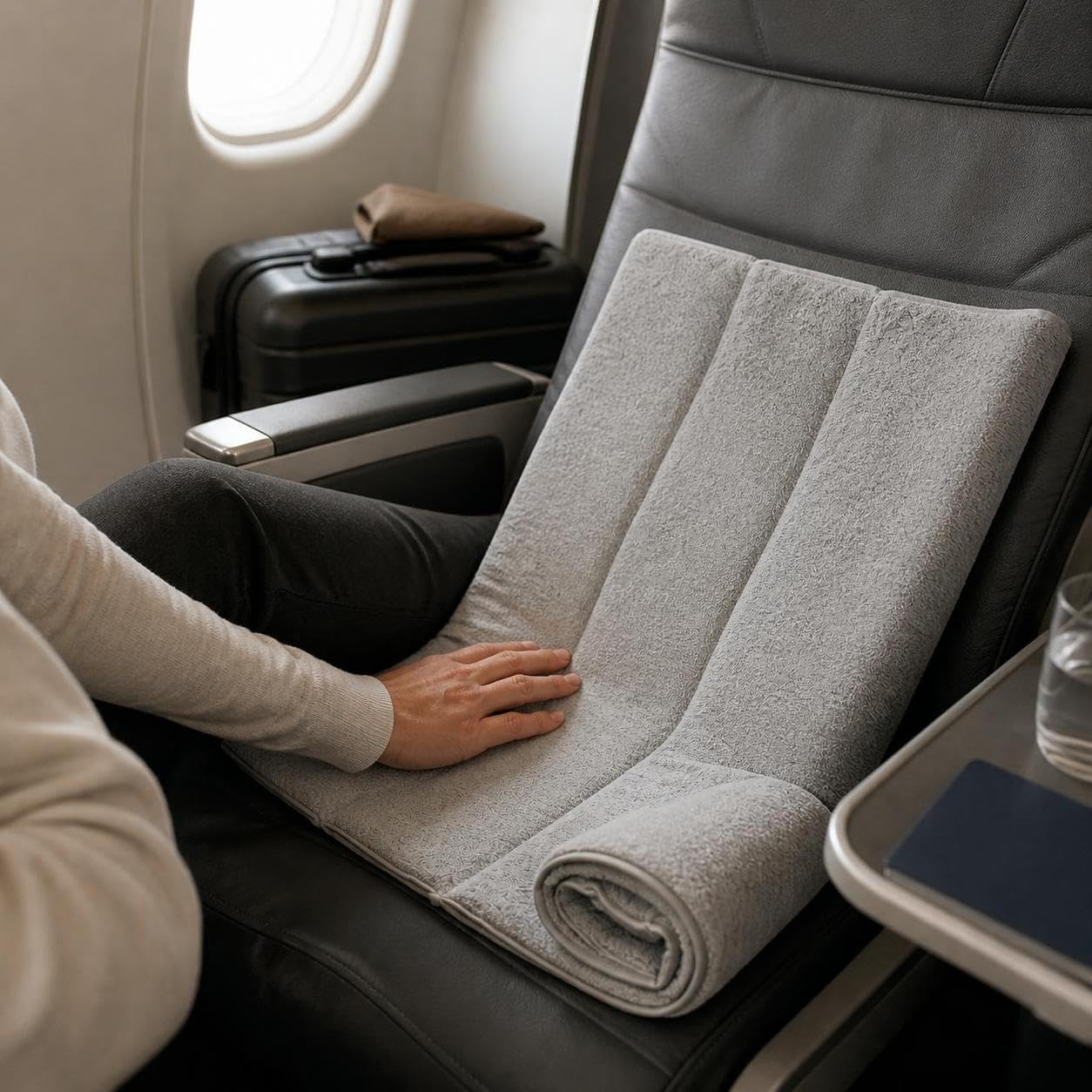 Almohada Cervical Plegable para Viajes - Cojín Cervical Portátil Ajustable para Viajes Largos - para Adultos, Style to 1