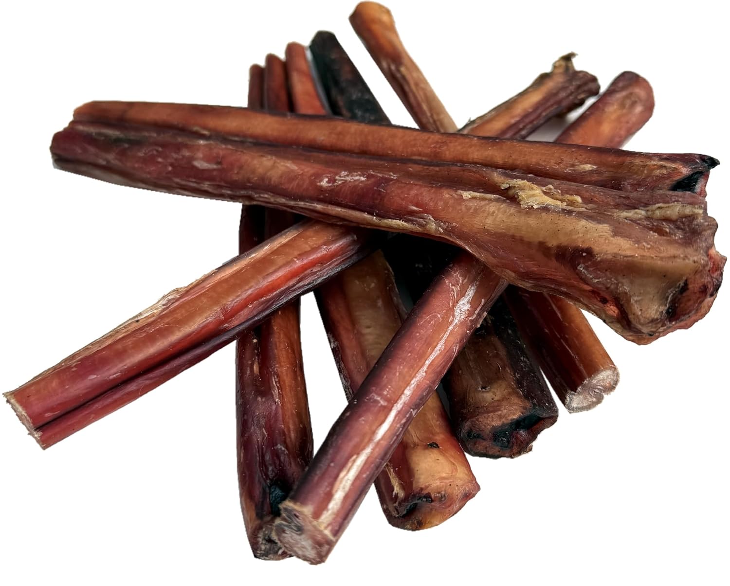 HDP Jumbo Bully Sticks 12" Type:12" Jumbo Size:Pack of 25