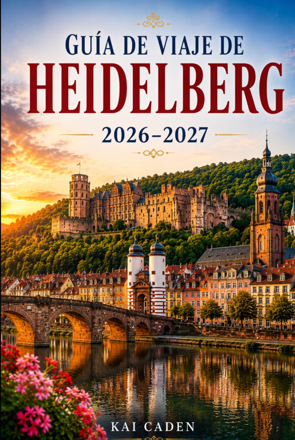 Guía de viaje de Heidelberg 2026–2027: Explora el Castillo de Heidelberg, el casco antiguo, el Paseo del Filósofo, el río Neckar, encantadoras plazas ... parejas, familias y viajeros en solitario
