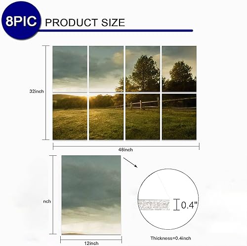 Miniatura 4 de Paneles acústicos artísticos, hermoso panel de pared acústico insonorizado con panel de absorción de sonido decorativo autoadhesivo tratamiento