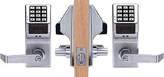 Alarm Lock PDL5300 Trilogy Dual-sided Proximity/Keypad Lock w/ Audit Trail (Standard Cylinder)