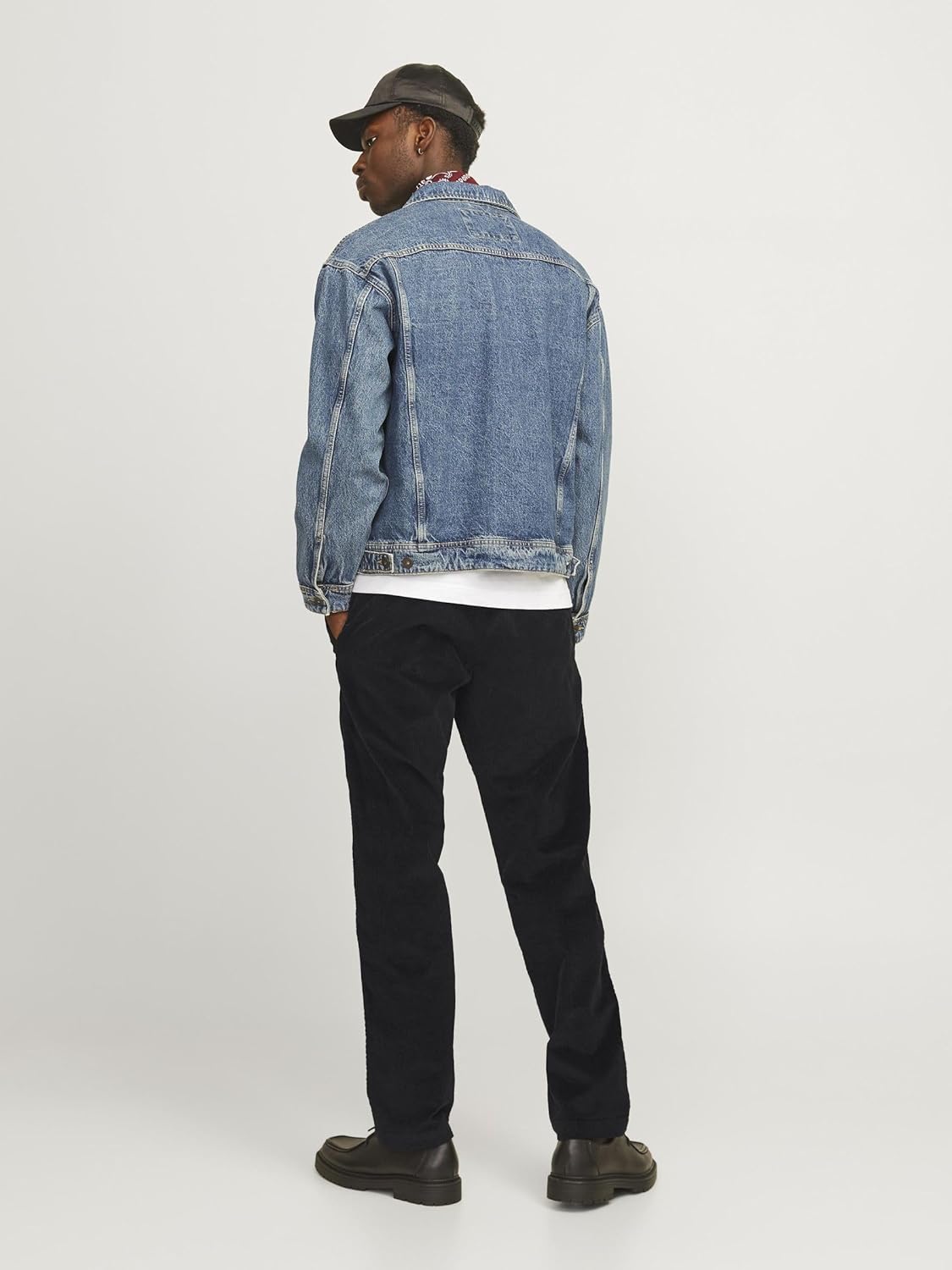 Jack & Jones JPSTKANE JOSH - Pantalon de survêtement - black/noir