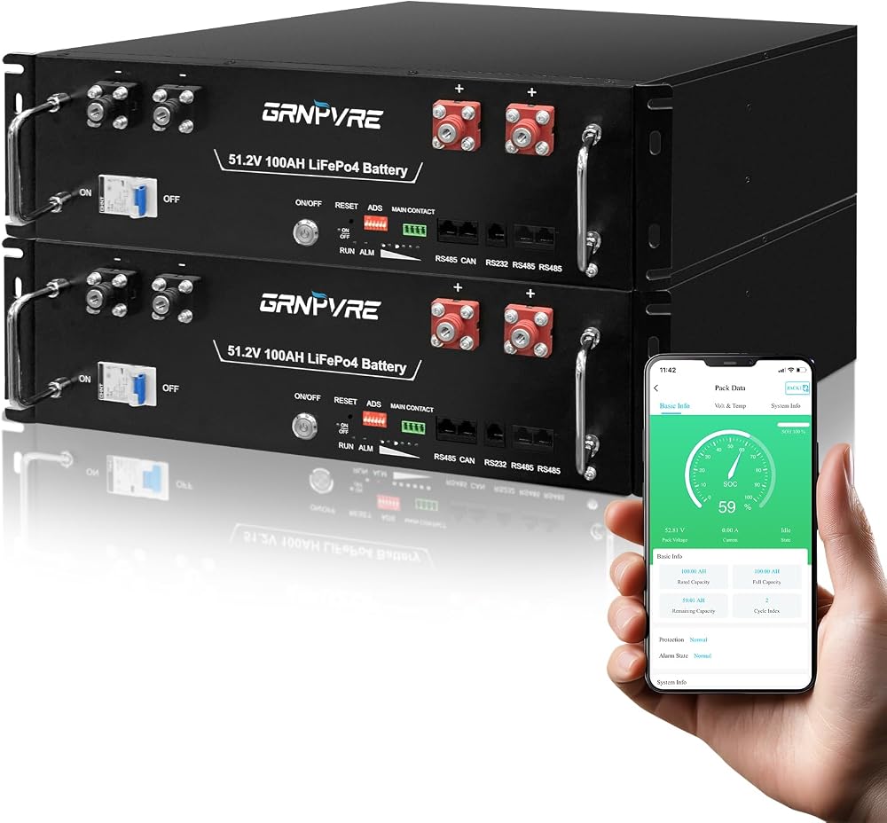 Best 48V LiFePO4 Battery in 2026: 5 Rack and DIY Options Compared