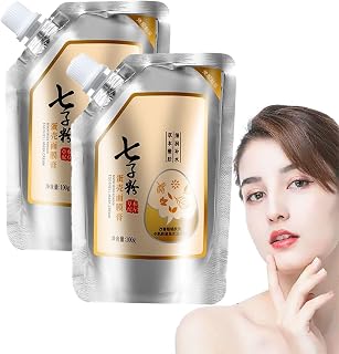 Egg Essence Mask, Zhenyaxiaopu Egg Essence Mask, 7 Seeds Powder Eggshell Mask Cream, No. 1 Korean Beauty Mask, Moisturizing Lifting and Firming Mask