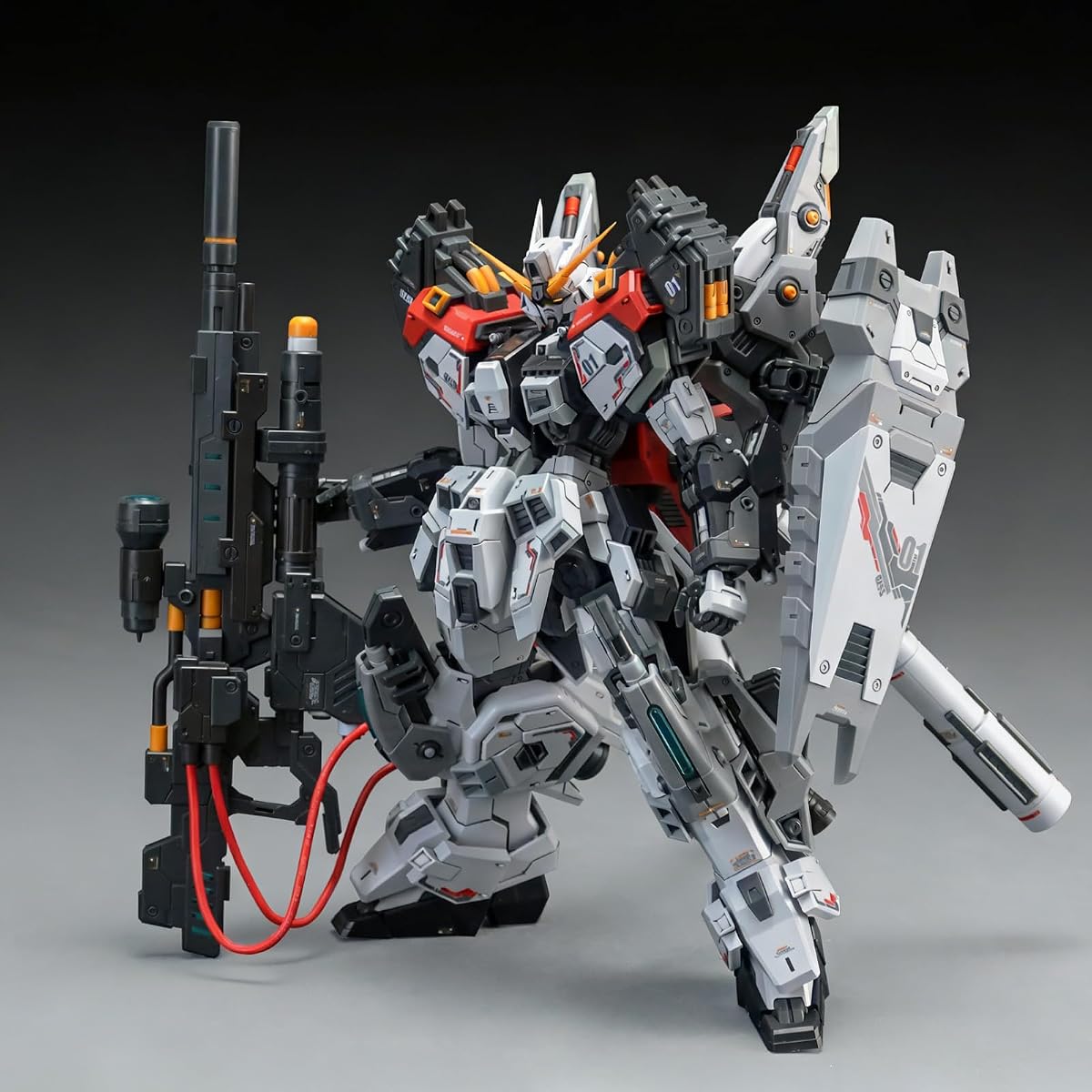 Pipigirl 1/100 Plastic Mecha Action Figures Kits, Regus, 8.66 in High, Easy to Assembly Mecha Model