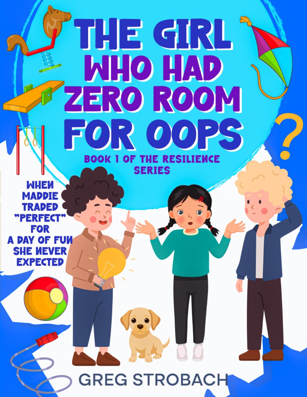 The Girl Who Had Zero Room for Oops: When Maddie Traded "Perfect" for a Day of Fun She Never Expected