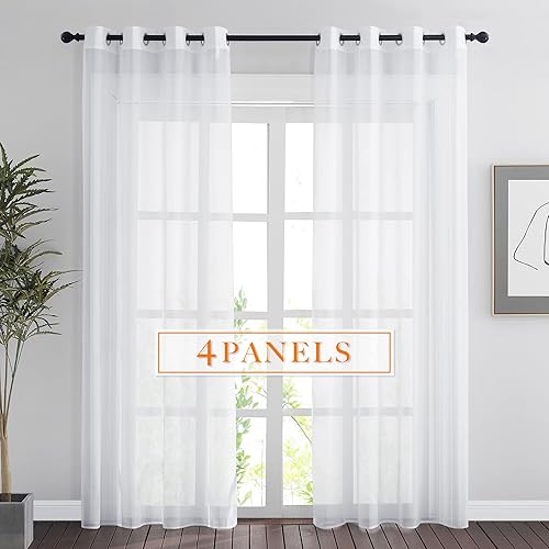 Miniatura 2 de RYB HOME - Cortinas transparentes